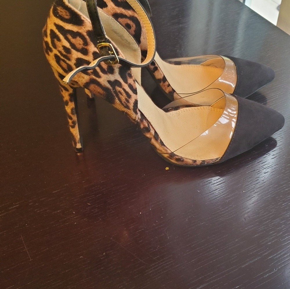 Liliana leopard print shoes
